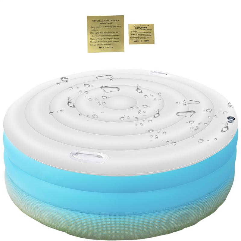 Inflatable Hot Tub - Whirlpool-Deckelabdeckung mit 160 cm Durchmesser, aufblasbar,