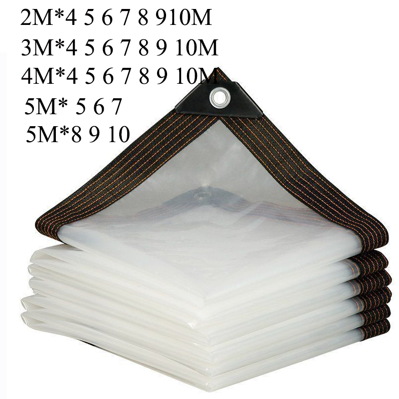 Sun Sail Shade - Transparente Plane 2*3 4 5 6