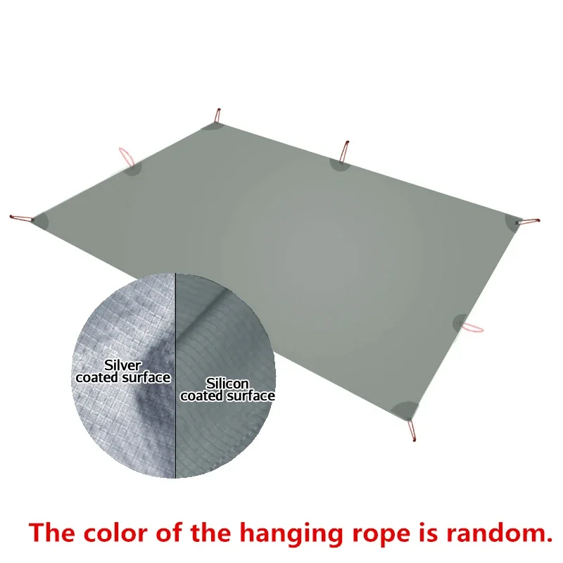 Sun Sail Shade - Outdoor Ultraleicht Sun Shelter Camping Matte