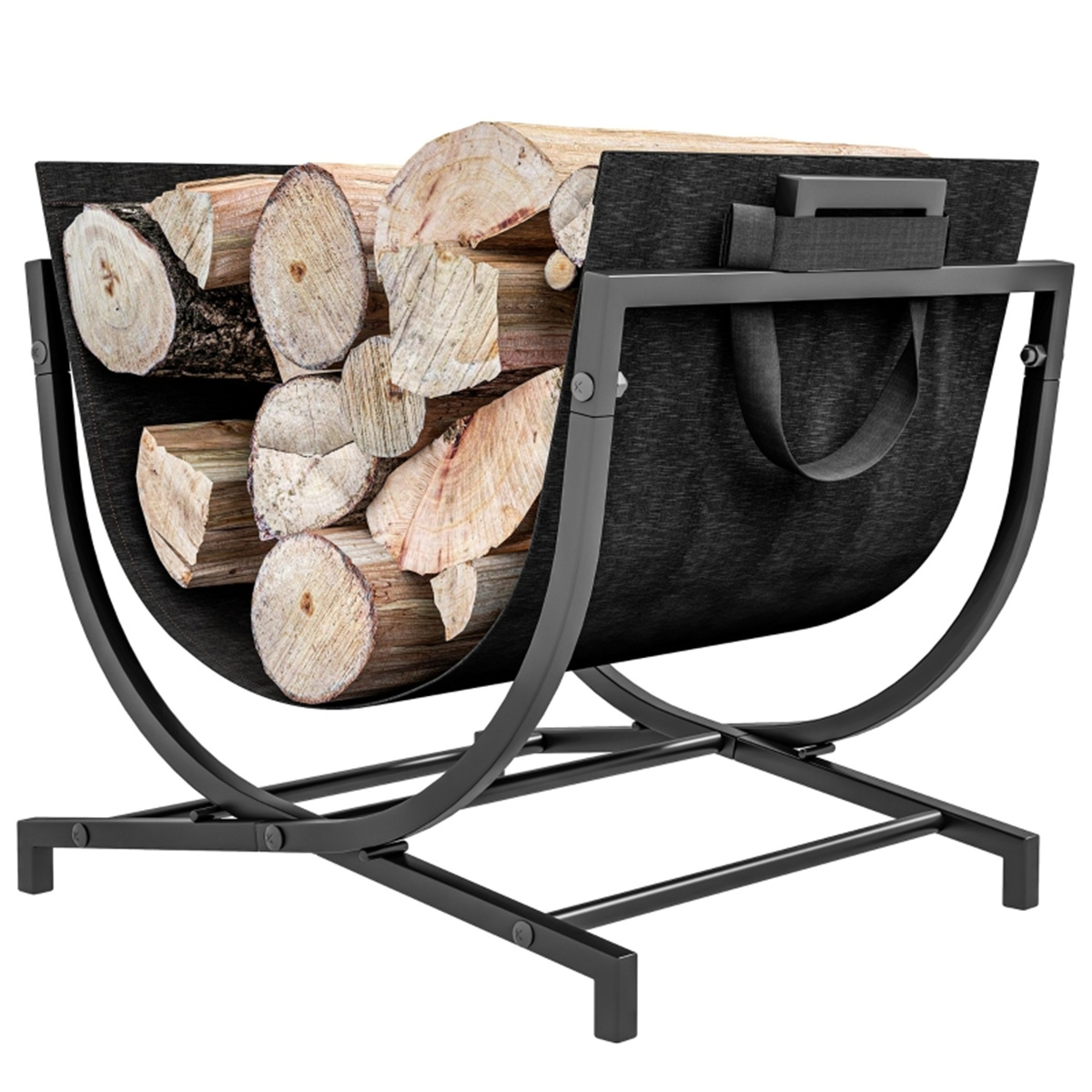 Outdoor Furniture Wood - Outdoor-Möbel Brennholzregal Robuster Holzlagerhalter
