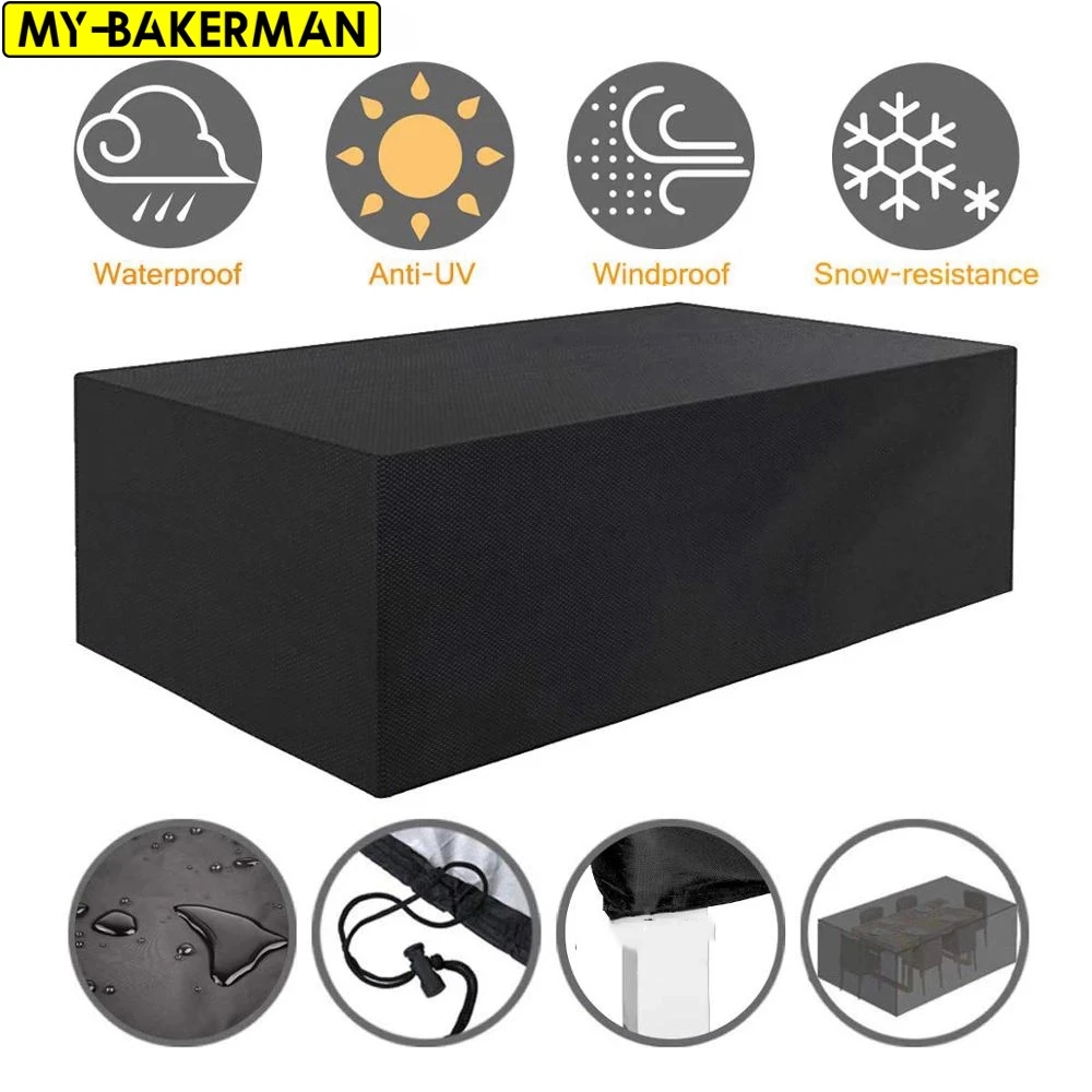Outdoor Furniture Replacement Fabric - Abdeckungen für Gartenmöbel, wasserdicht, Regen, Schnee,