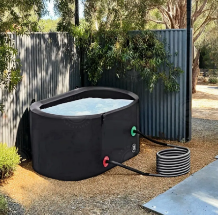 Inflatable Hot Tub - Spa-Heizungszubehör Pool-Heizkomponente Holzbefeuertes Feuerspulen-Set für Aufblasbare