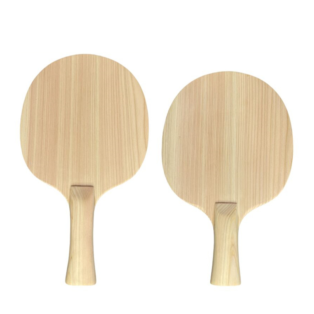 Outdoor Furniture Wood - Einlagiges Hinoki-Massivholz Tischtennisschläger-Holz 8mm Ping-Pong-Schläger FL