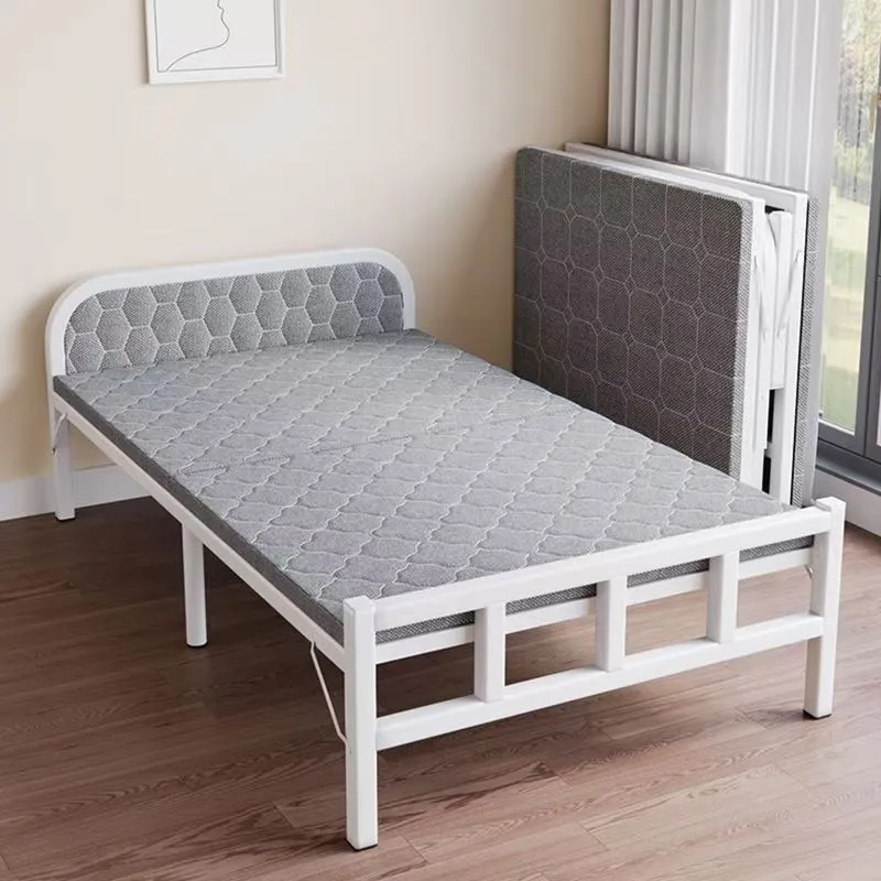Outdoor Furniture Aluminium - Einzelnes Klappbett für den Außenbereich, schlichtes