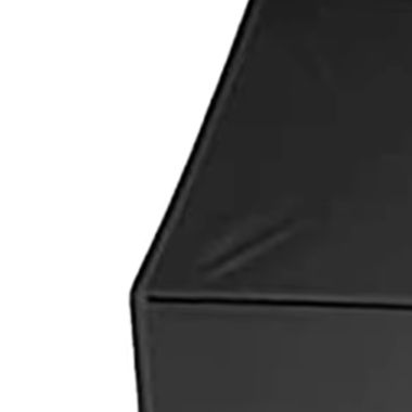 Outdoor Furniture Covers Waterproof - Schwarze wasserdichte Oxford-Staubschutzhülle, 24 x 24