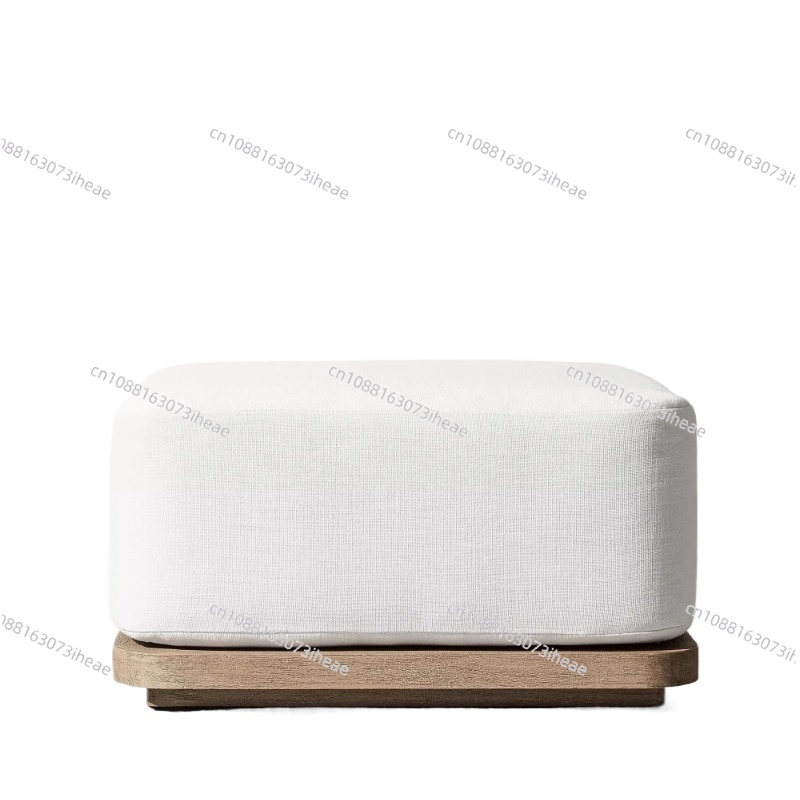 Outdoor Furniture Set With Fire Pit - Modernes Gartenmöbel-Set, wasserdichte Feuerstelle mit Teakholzbank