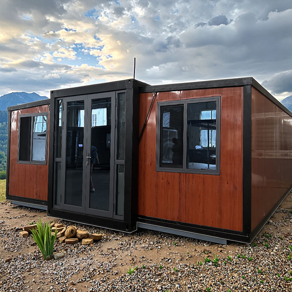 Outdoor Furniture Aluminium - Maßgefertigtes Luxus-Outdoor-Fertighaus, Faltbares Erweiterbares Containerhaus, Erschwingliches