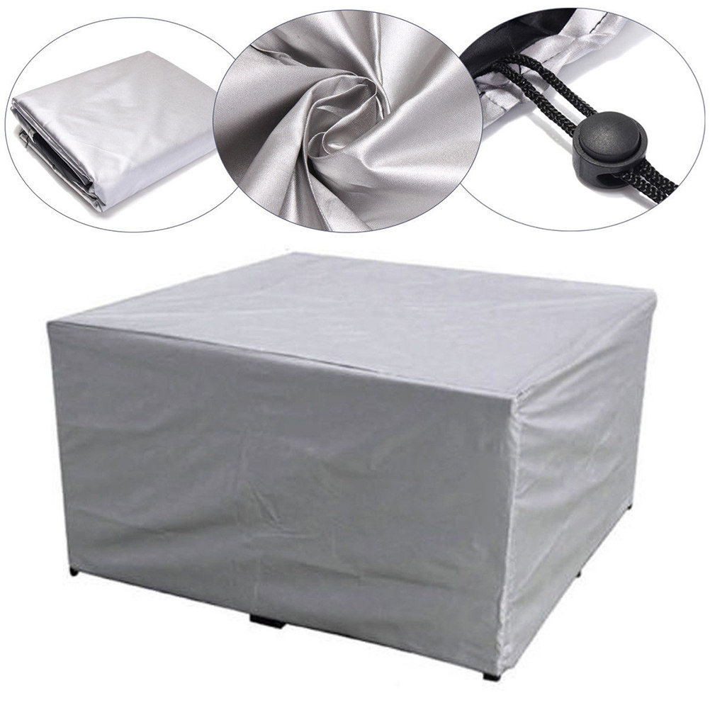 Outdoor Furniture Waterproof - Abdeckung für Outdoor-Möbel Sitzgarnitur Gartenstühle Wasserdichte