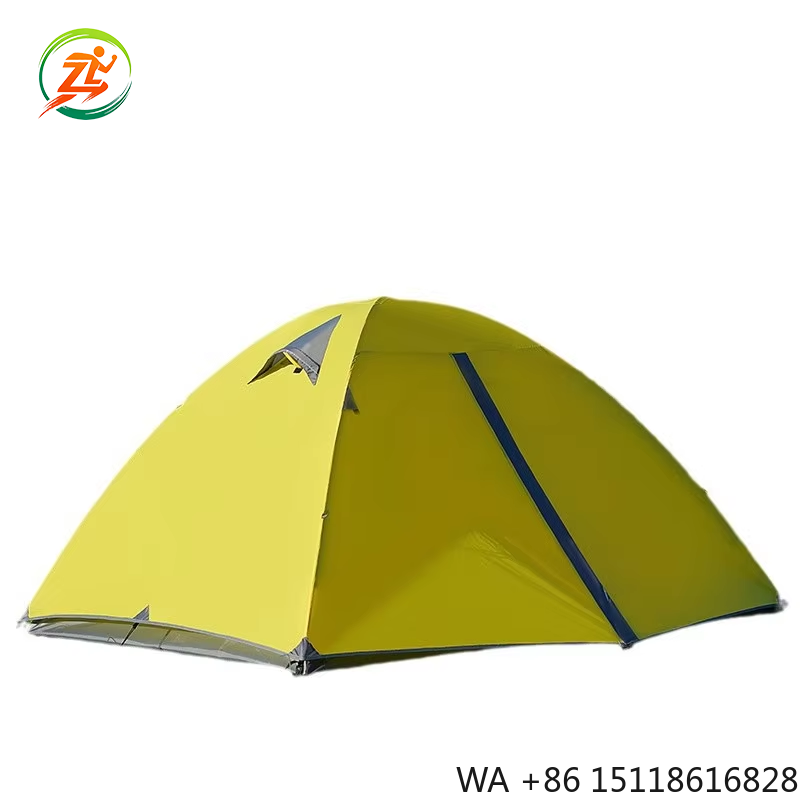 Outdoor Furniture Aluminium - Leichtes Outdoor-Wander- und Bergsteigerzelt für 2-3