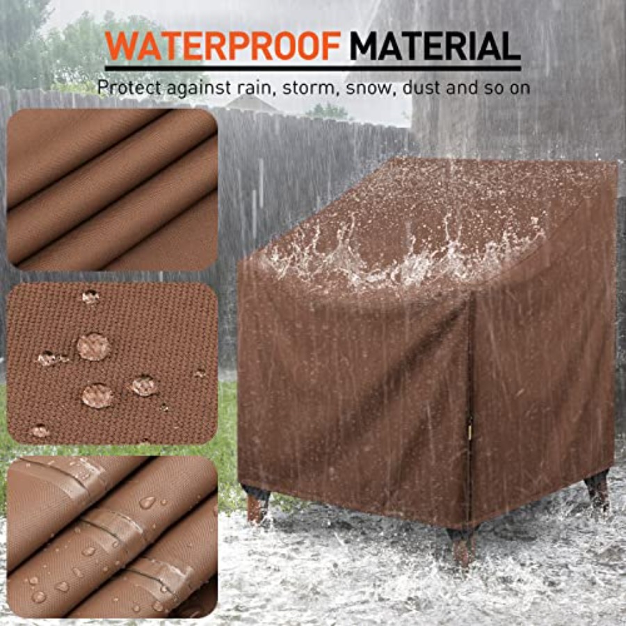 Wasserdichte Gartenstuhl-Abdec – Outdoor Furniture Covers Waterproof Bewertung und Preis