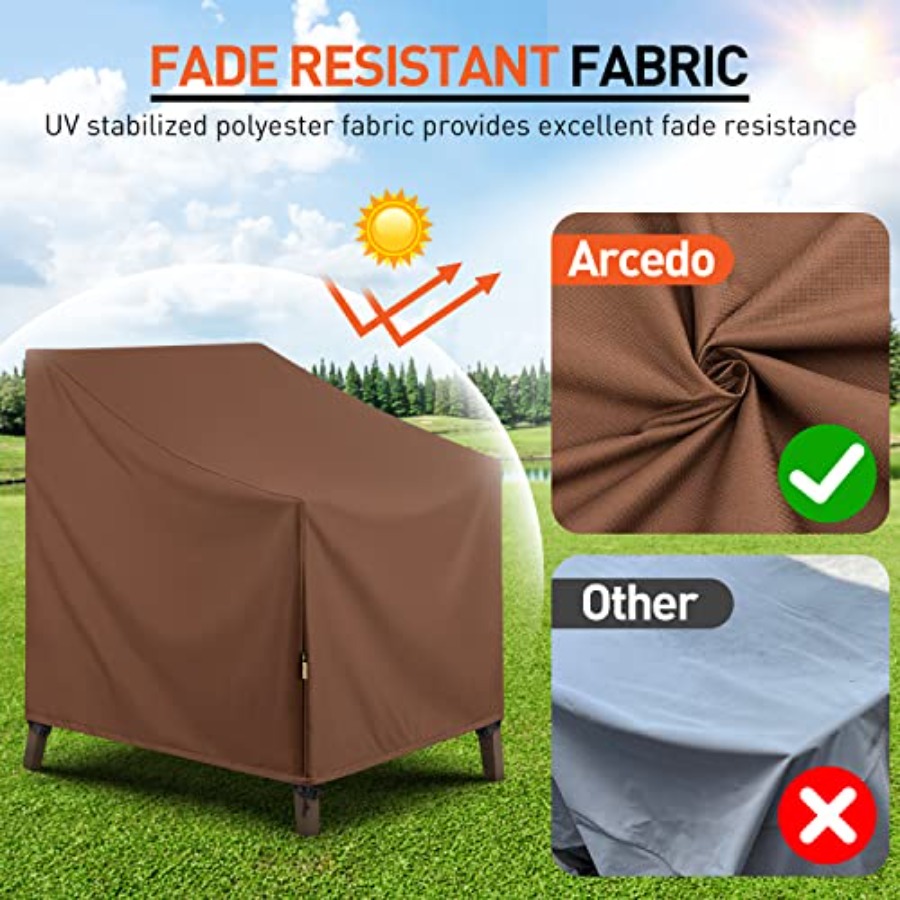 Wasserdichte Gartenstuhl-Abdec – Outdoor Furniture Covers Waterproof Bewertung und Preis