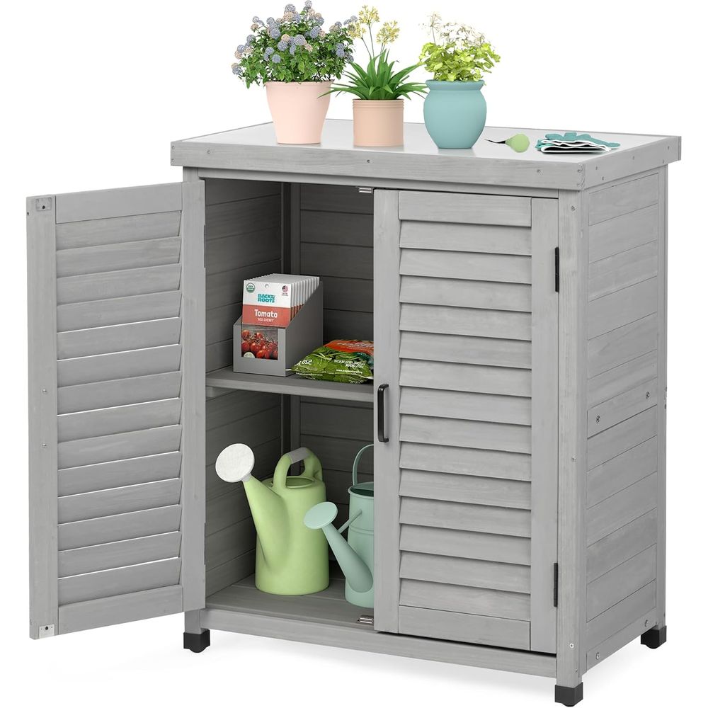 Outdoor-Aufbewahrungsschrank & – Outdoor Furniture Wood Bewertung und Preis
