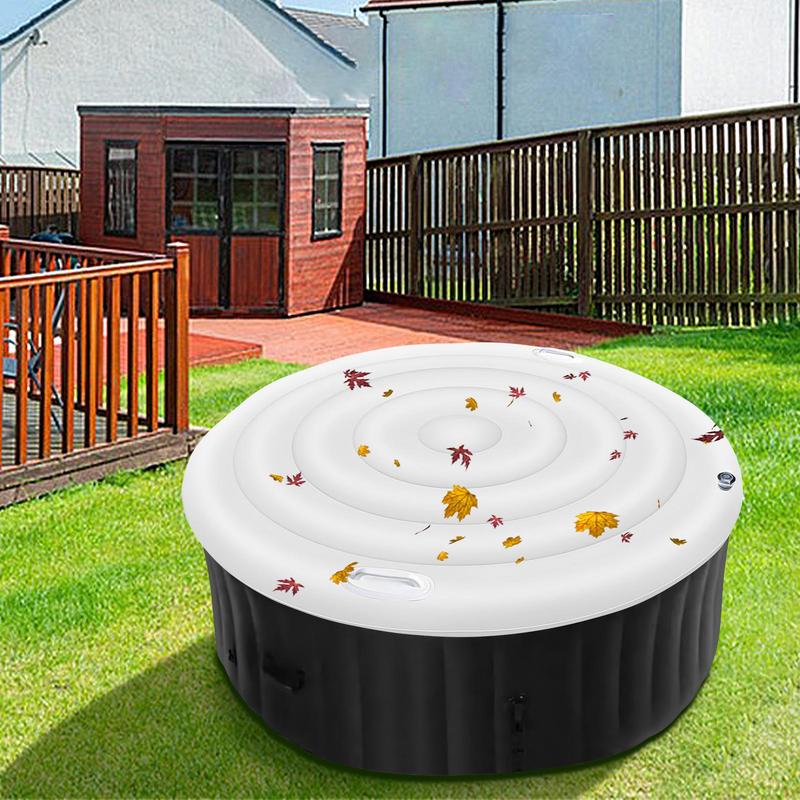 Whirlpool-Deckelabdeckung mit  – Inflatable Hot Tub Bewertung und Preis