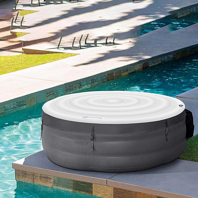 Whirlpool-Deckelabdeckung mit  – Inflatable Hot Tub Bewertung und Preis