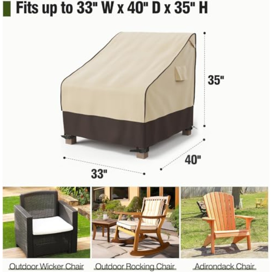 Wasserdichte, UV-beständige Ga – Outdoor Furniture Covers Waterproof Bewertung und Preis