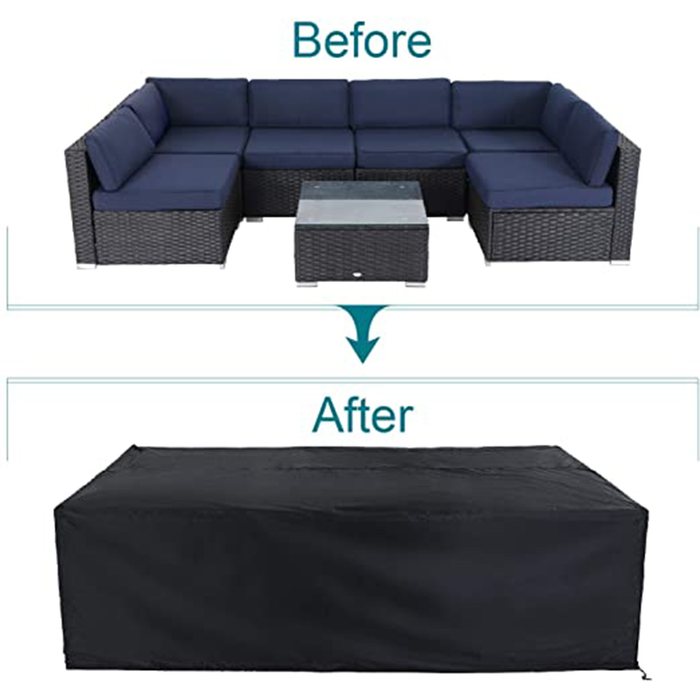 88-teilige Gartenmöbel-Abdecku – Outdoor Furniture Weatherproof Bewertung und Preis