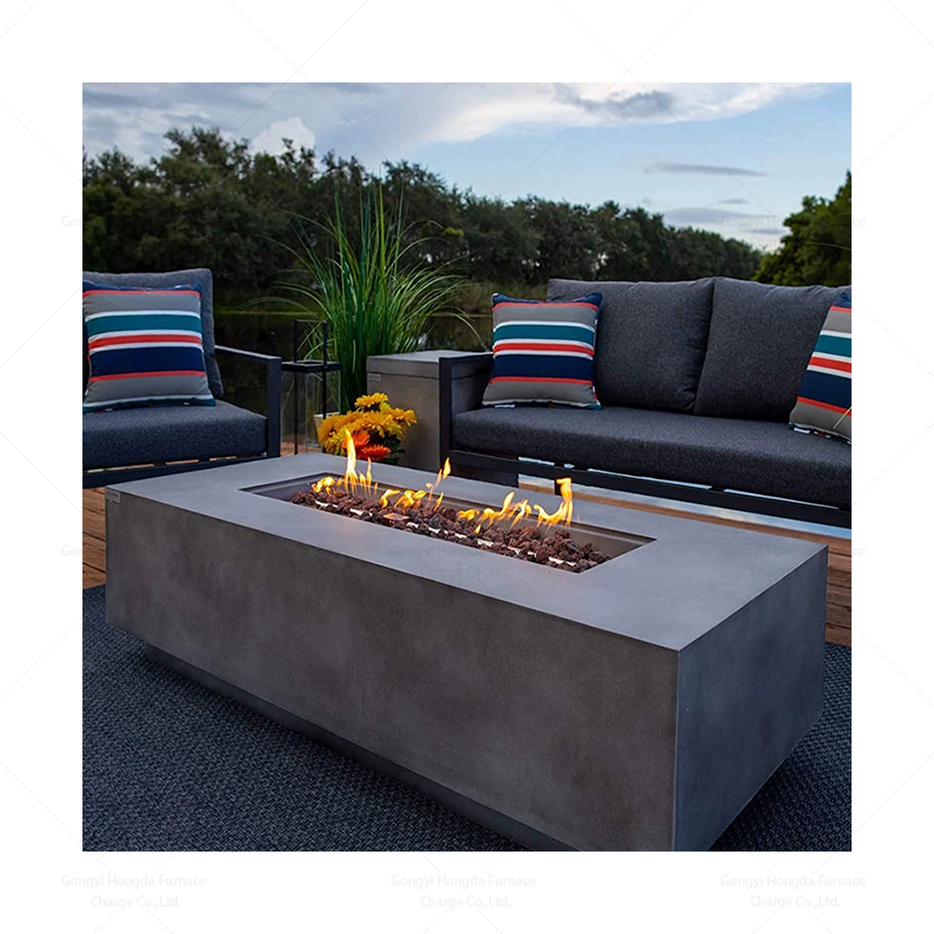 Moderner Corten-Stahl-Gasfeuer – Outdoor Furniture Set With Fire Pit Bewertung und Preis