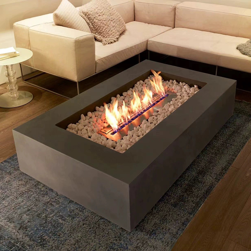 Moderner Corten-Stahl-Gasfeuer – Outdoor Furniture Set With Fire Pit Bewertung und Preis