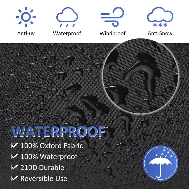1/2/PCS Staubabdeckung für Sta – Outdoor Furniture Covers Waterproof Bewertung und Preis