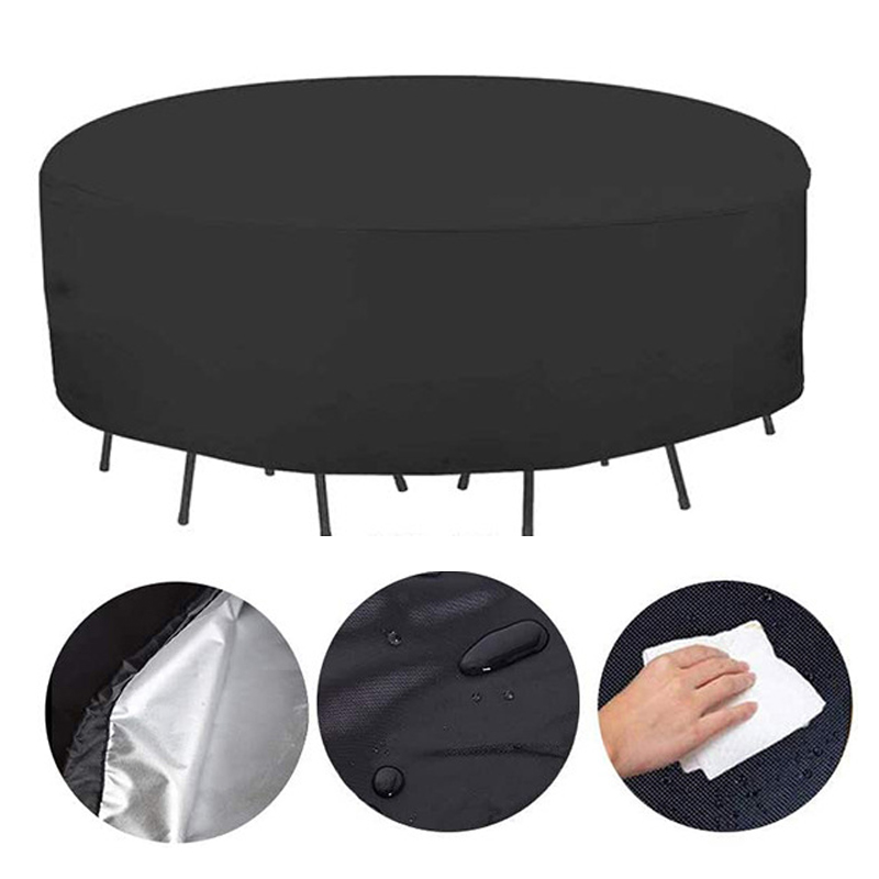 12 Größen Runde Möbelabdeckung – Outdoor Furniture Weatherproof Bewertung und Preis
