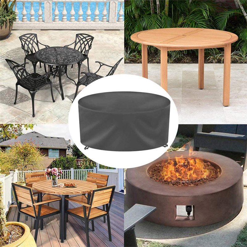 12 Größen Runde Möbelabdeckung – Outdoor Furniture Weatherproof Bewertung und Preis