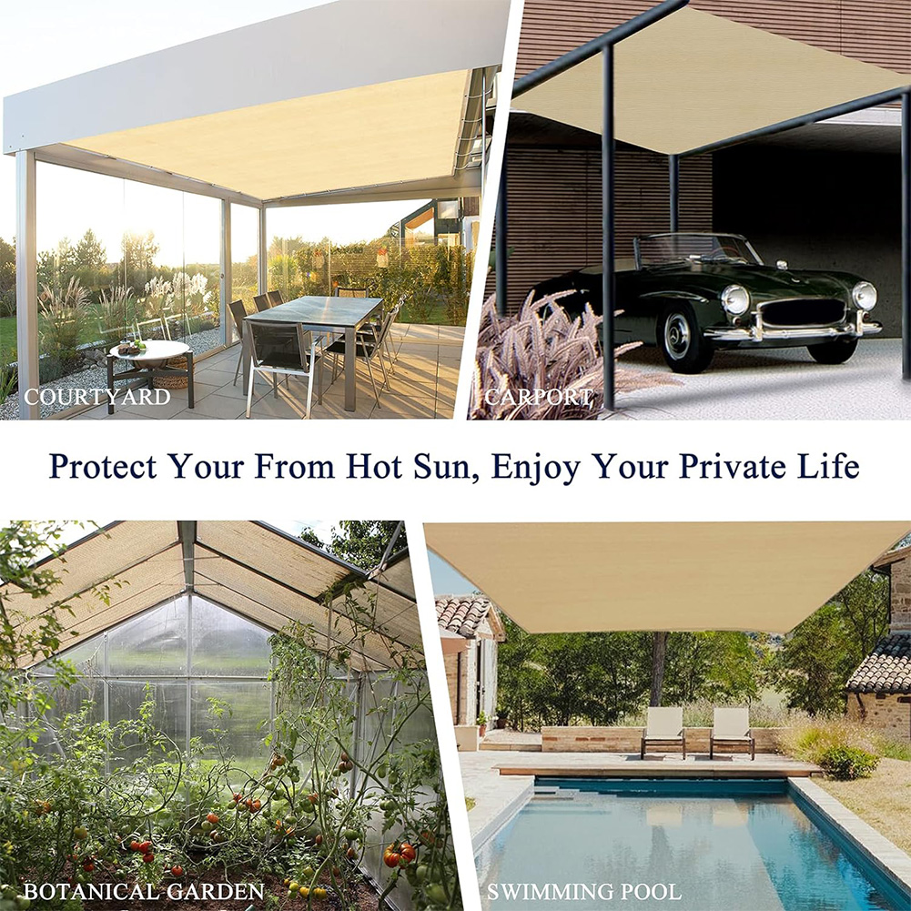 Wasserdichtes Sonnenschutztuch – Sun Sail Shade Bewertung und Preis