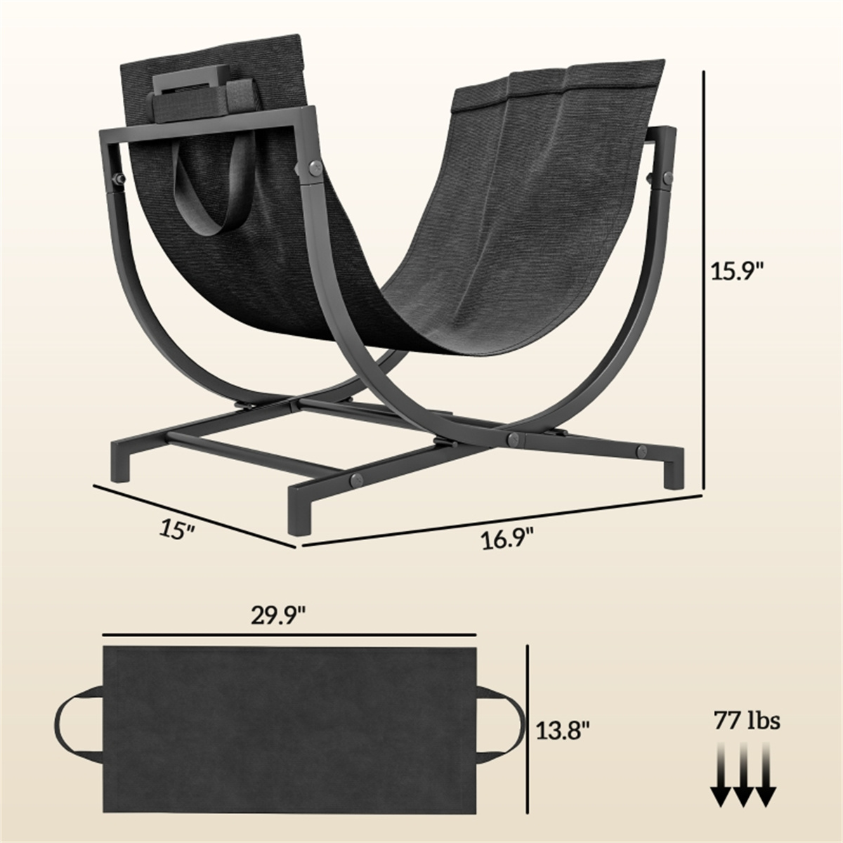 Outdoor-Möbel Brennholzregal R – Outdoor Furniture Wood Bewertung und Preis