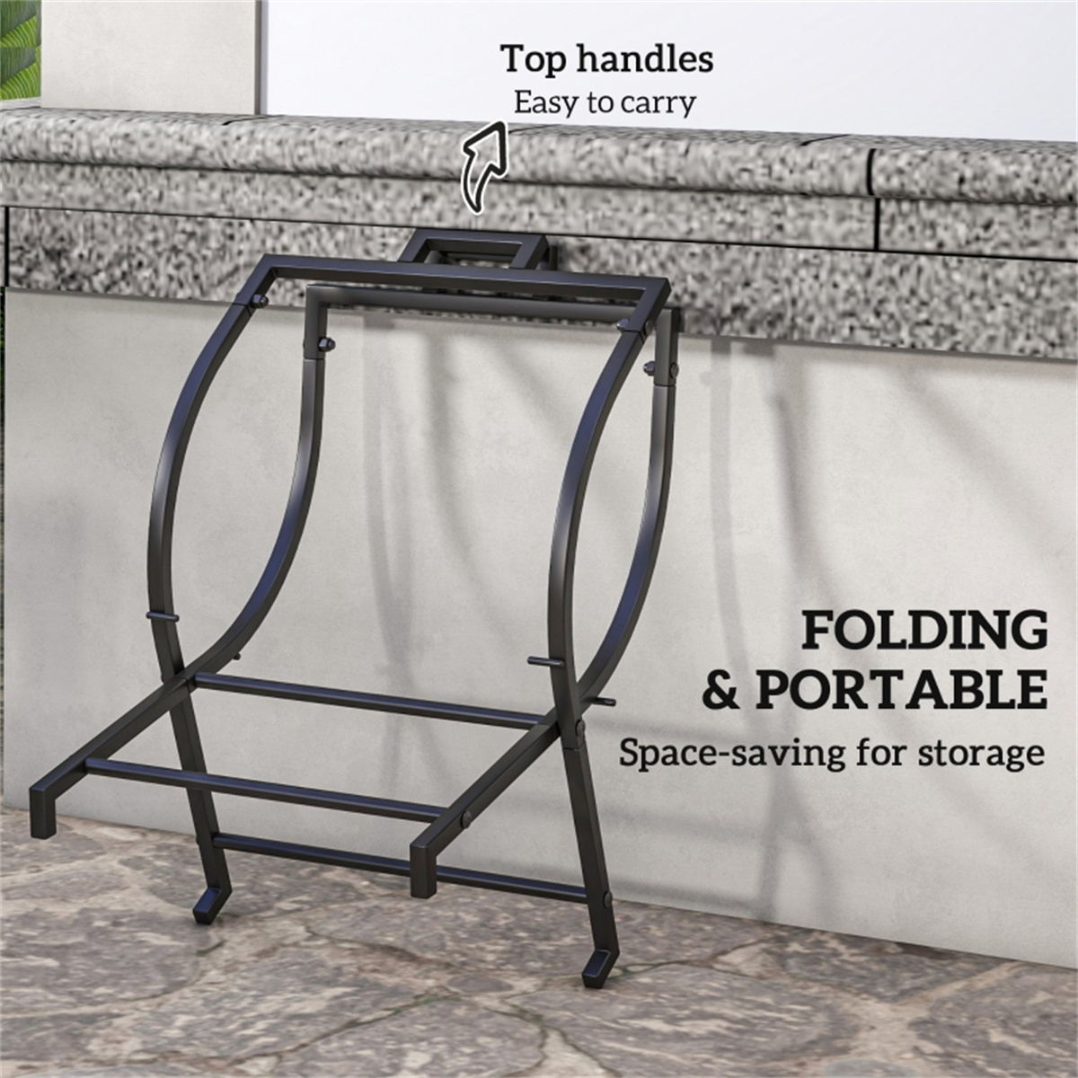 Outdoor-Möbel Brennholzregal R – Outdoor Furniture Wood Bewertung und Preis