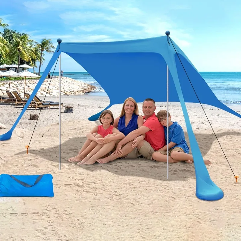 Outdoor-Strandzelt, Sonnenschu – Sun Sail Shade Bewertung und Preis