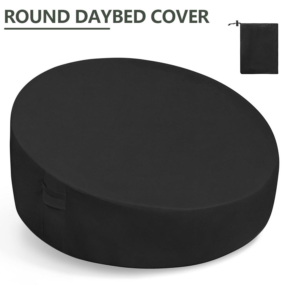 Runde Tagesbett-Abdeckung aus  – Outdoor Furniture Covers Waterproof Bewertung und Preis