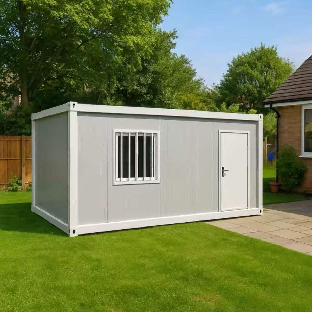 Outdoor Regenfestes Containerh – Outdoor Furniture Aluminium Bewertung und Preis