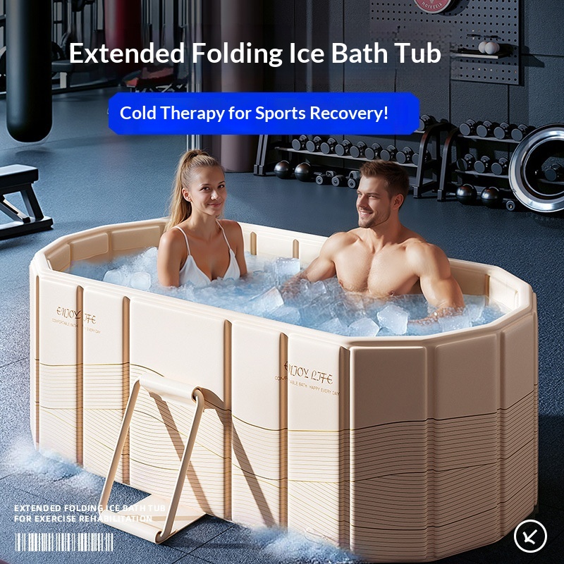 Tragbare Faltbare Badewanne fü – Inflatable Hot Tub Bewertung und Preis