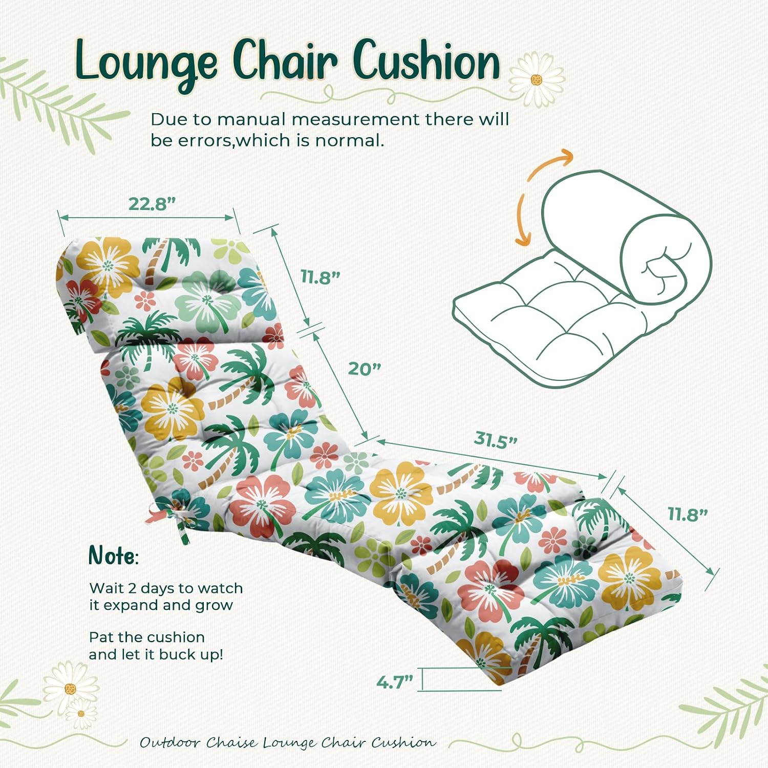 Outdoor-Liegestuhlkissen-Set ( – Outdoor Furniture Replacement Fabric Bewertung und Preis