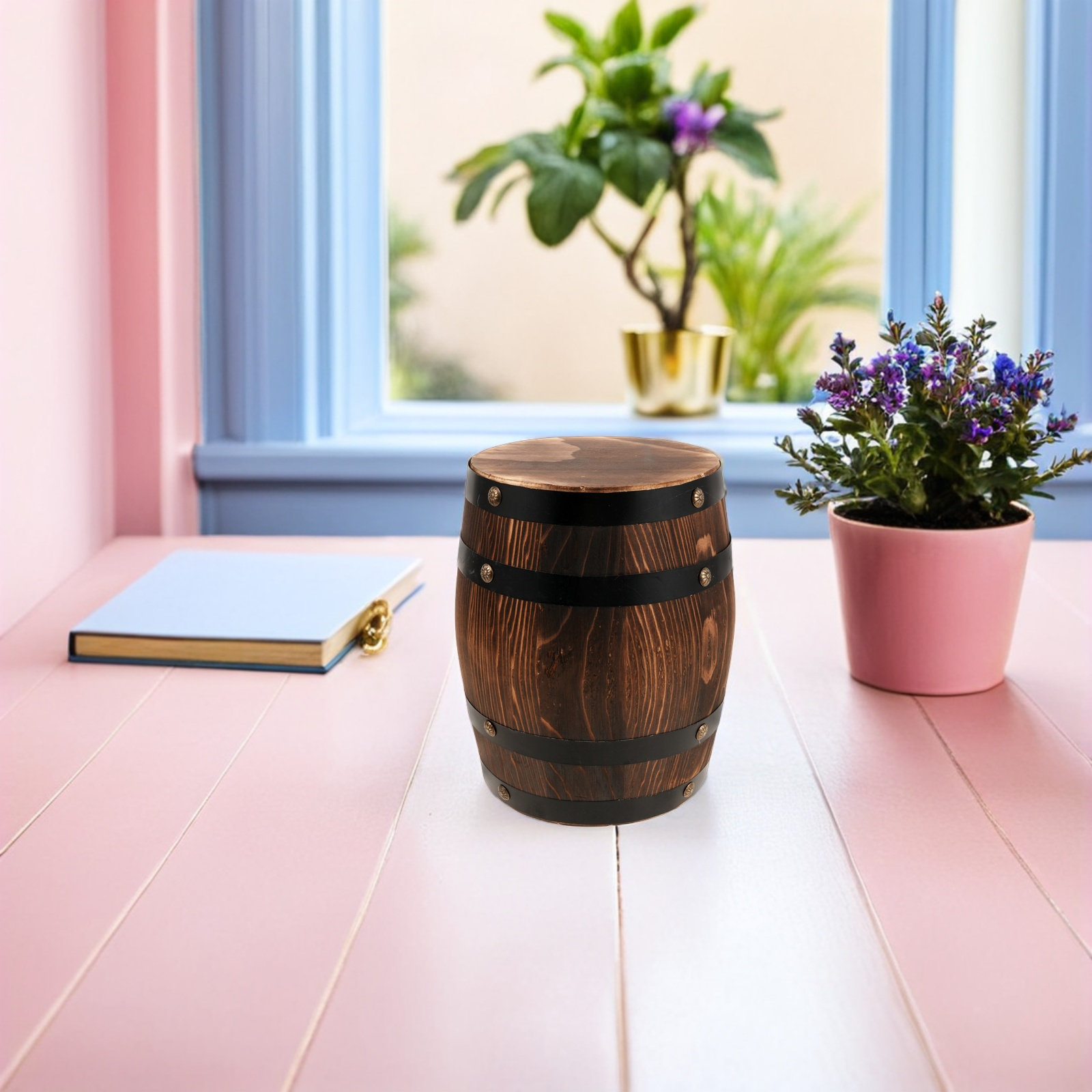 Holz-Outdoor-Fasshocker Vintag – Outdoor Furniture Wood Bewertung und Preis