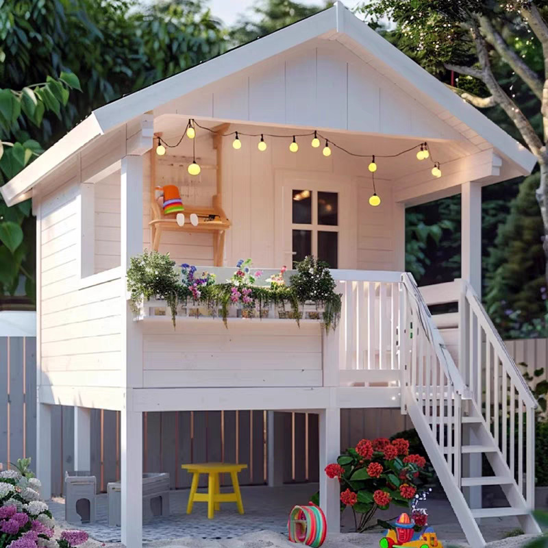 Kindergarten Spielhaus Outdoor – Outdoor Furniture Wood Bewertung und Preis