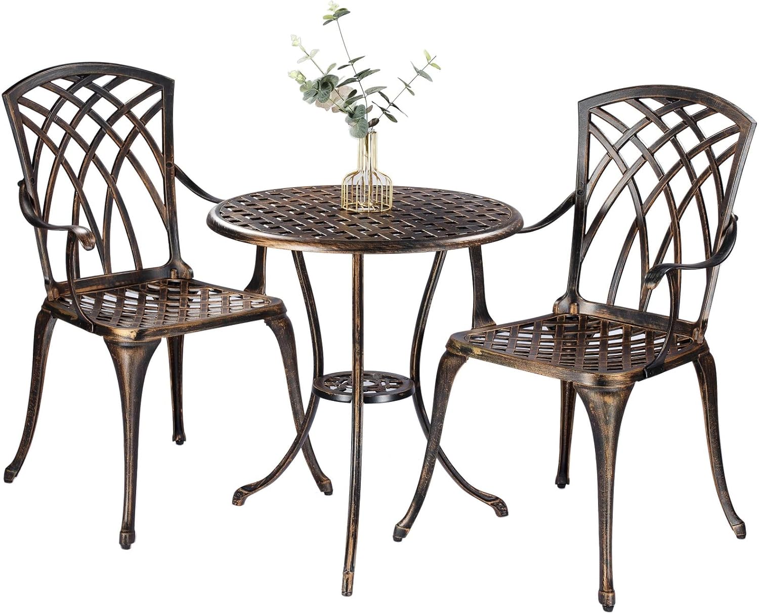 Bronzefarbenes, rostbeständige – Outdoor Furniture Aluminium Bewertung und Preis