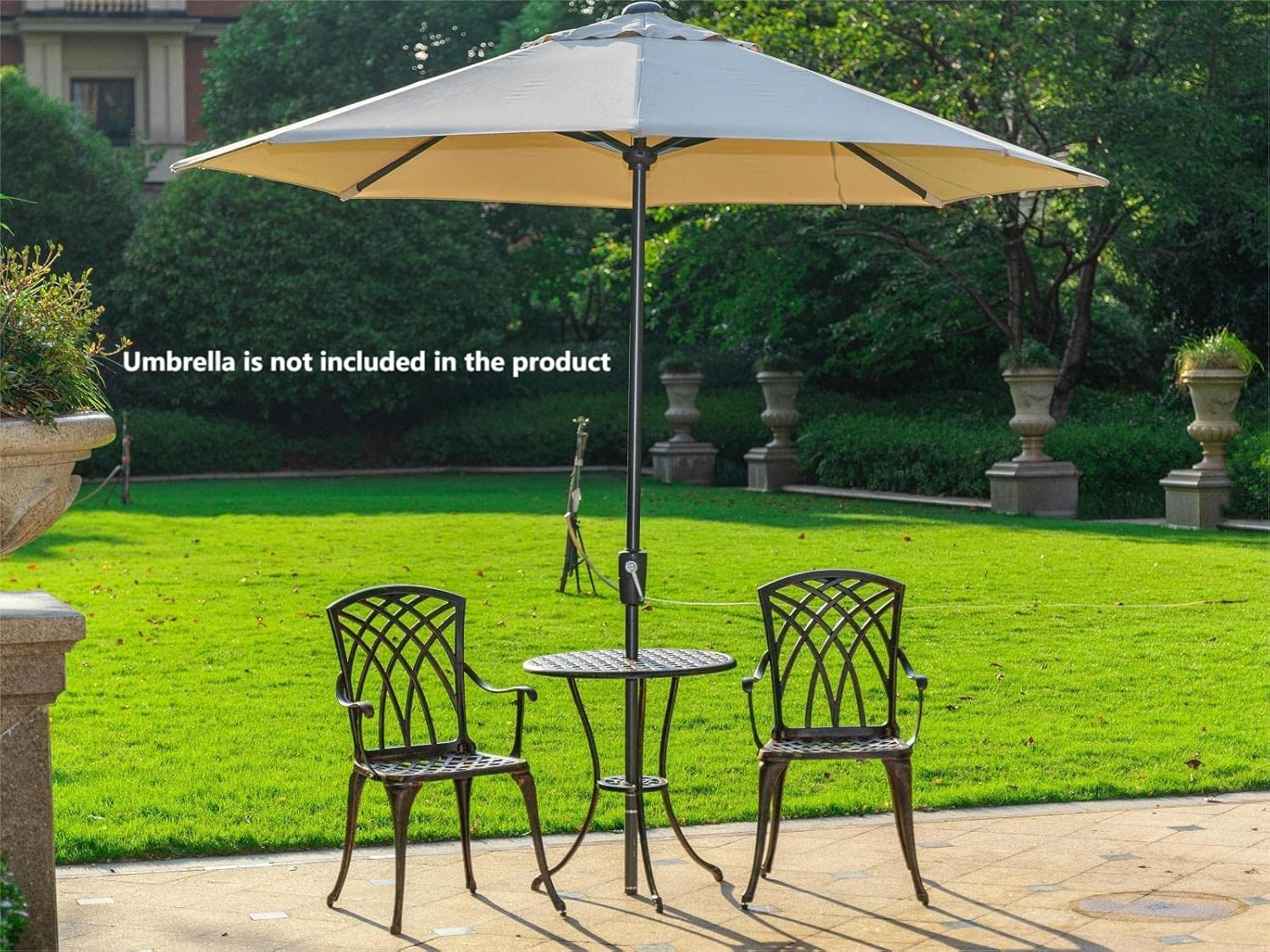 Bronzefarbenes, rostbeständige – Outdoor Furniture Aluminium Bewertung und Preis