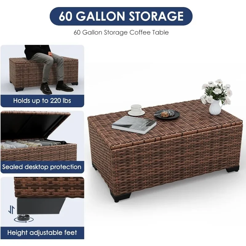 Ein Möbelset mit Feuerstellent – Outdoor Furniture Set With Fire Pit Bewertung und Preis