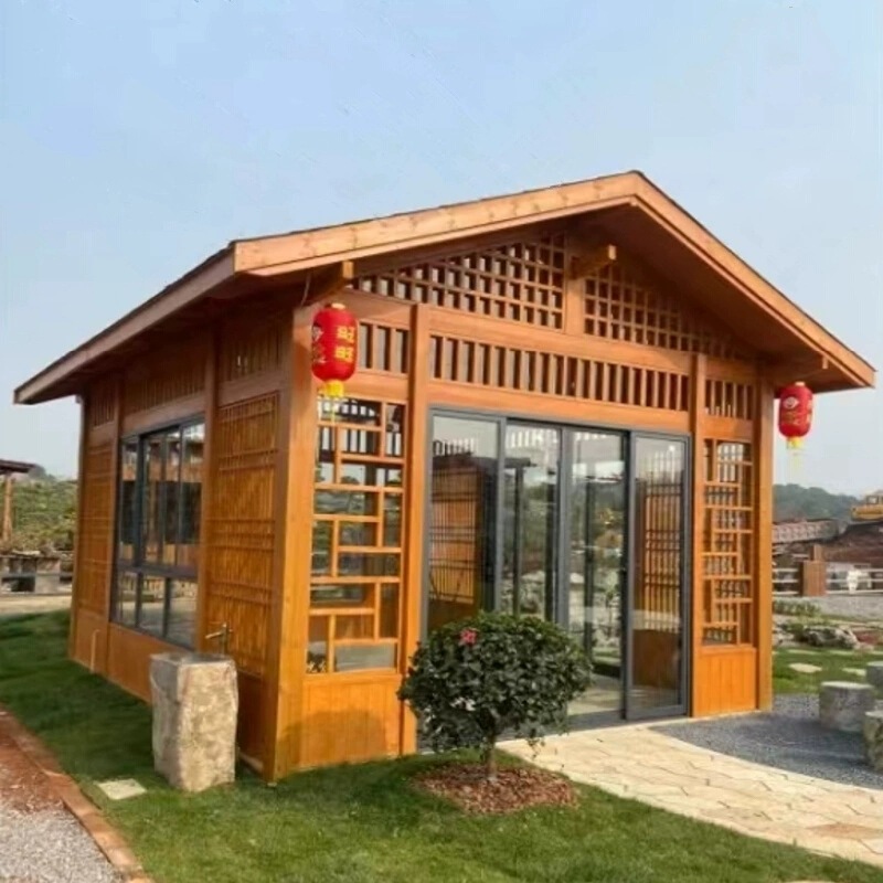 Antike Gartenvilla im Freien,  – Outdoor Furniture Wood Bewertung und Preis