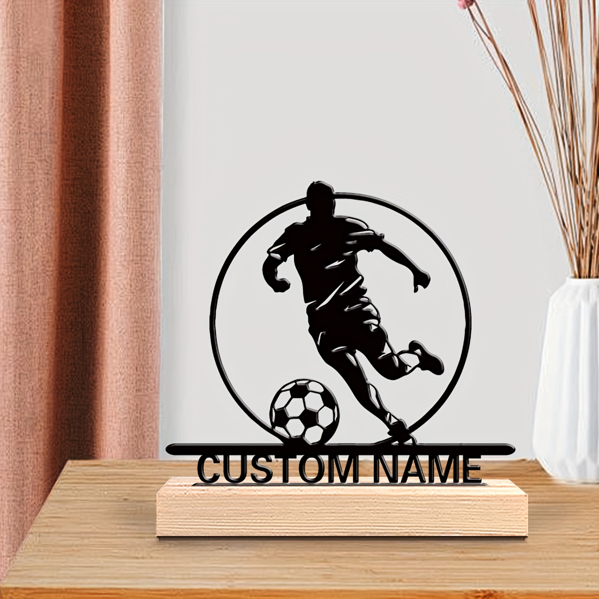 Personalisierte Fußballspieler – Outdoor Furniture Wood Bewertung und Preis