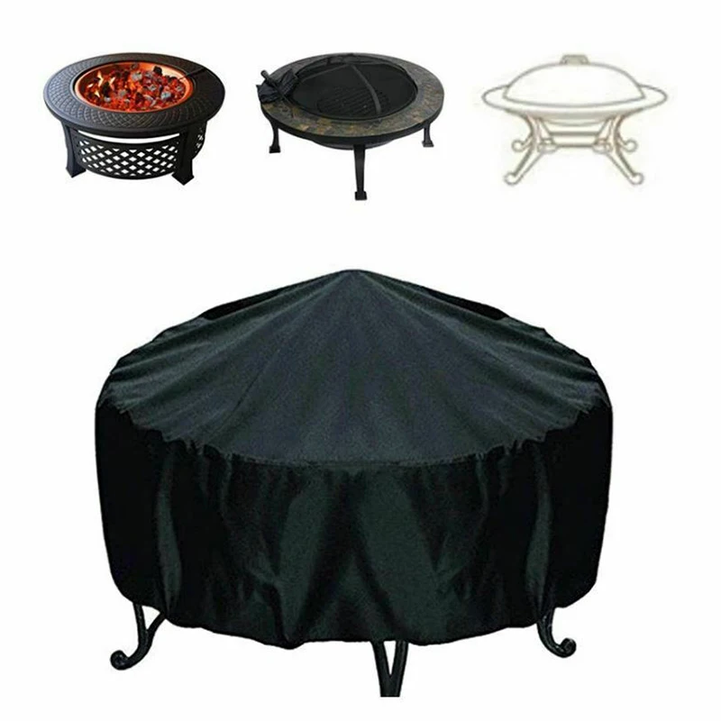 Feuerstelle Abdeckung Runde Br – Outdoor Furniture Set With Fire Pit Bewertung und Preis