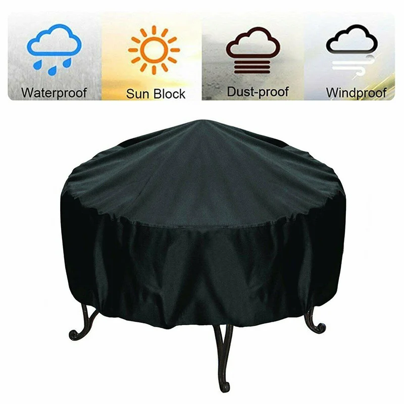 Feuerstelle Abdeckung Runde Br – Outdoor Furniture Set With Fire Pit Bewertung und Preis