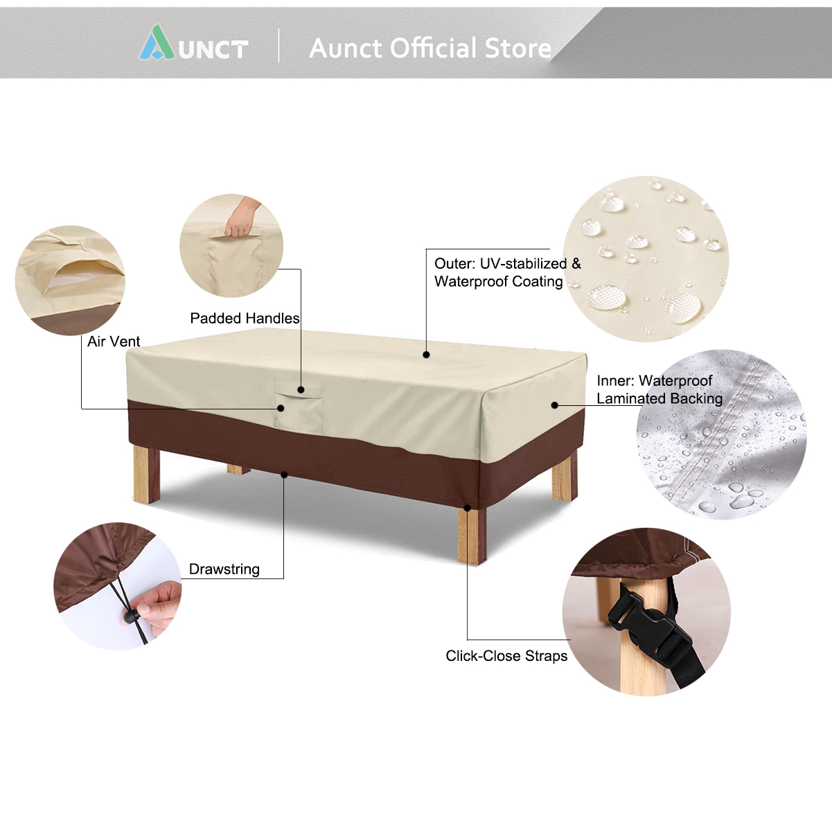 420D HEAVY DUTY Outdoor-Garten – Outdoor Furniture Weatherproof Bewertung und Preis