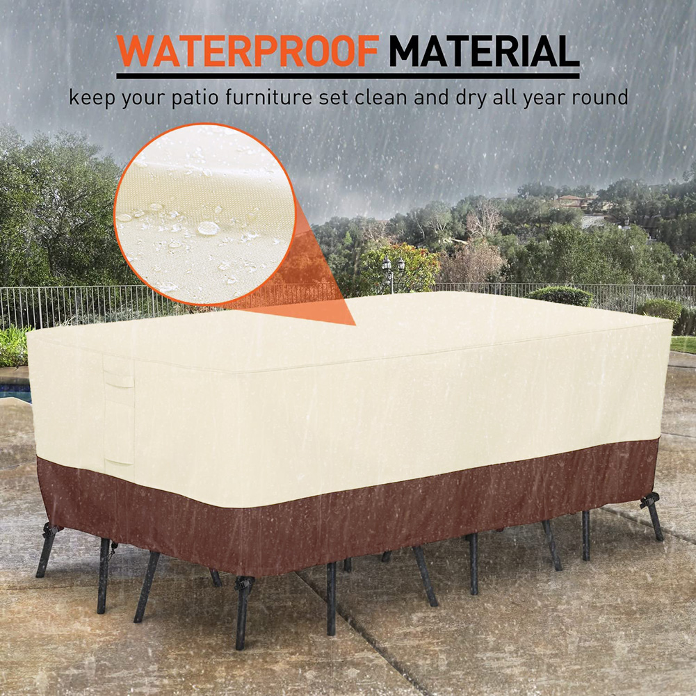 420D HEAVY DUTY Outdoor-Garten – Outdoor Furniture Weatherproof Bewertung und Preis