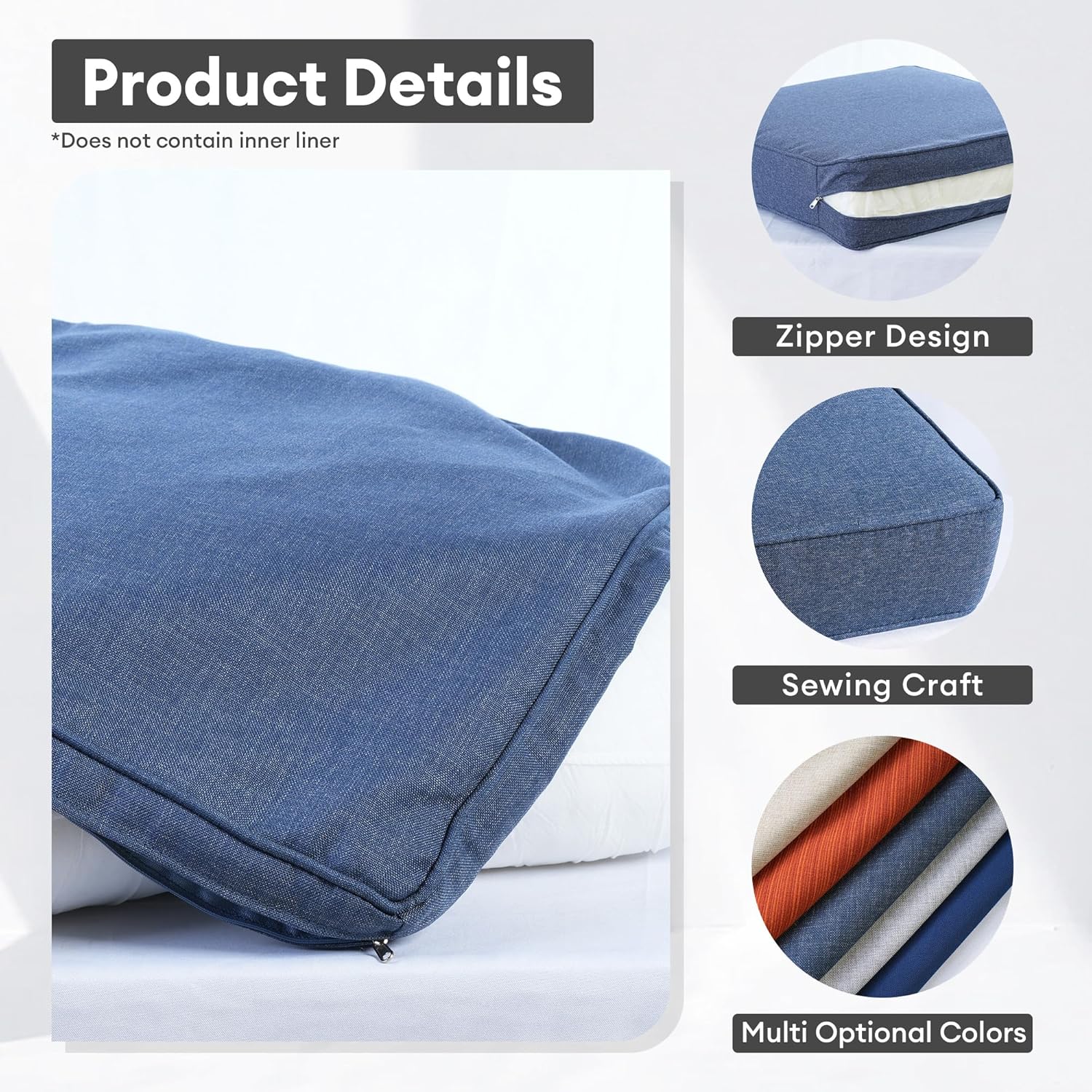 Outdoor-Terrassenmöbel-Kissenb – Outdoor Furniture Waterproof Bewertung und Preis