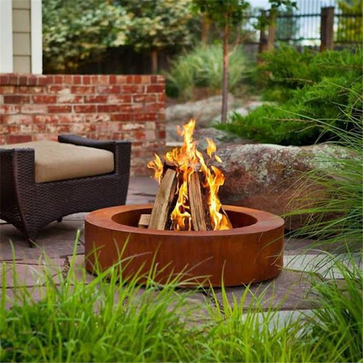 Outdoor-Sofa-Set mit Feuertisc – Outdoor Furniture Set With Fire Pit Bewertung und Preis