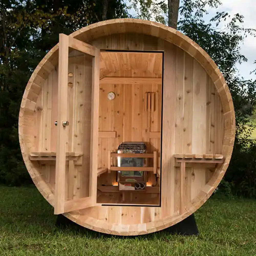 Outdoor-Sauna Großhandel: 4-6  – Outdoor Furniture Wood Bewertung und Preis