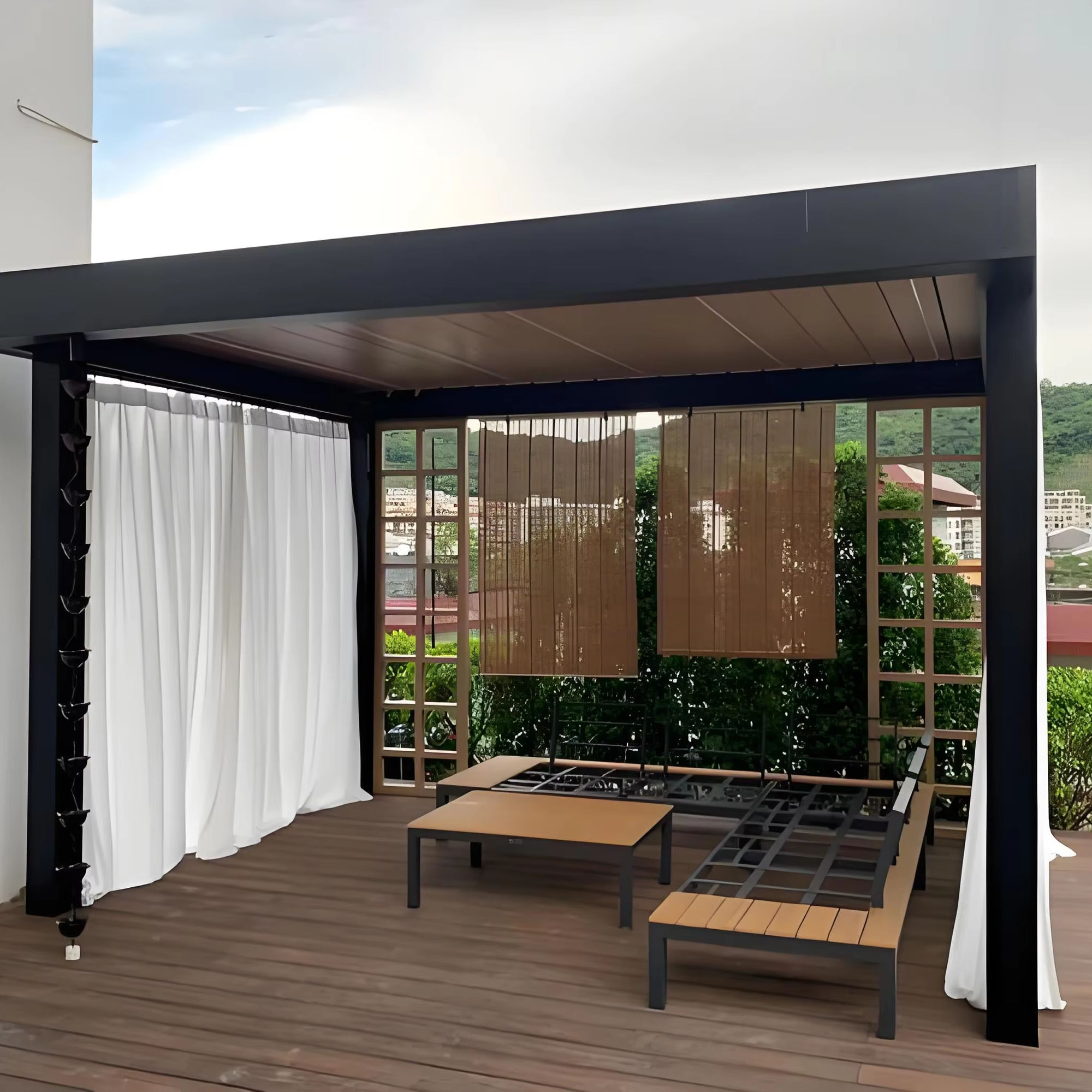 Verschiedene Größen Aluminium- – Outdoor Furniture Aluminium Bewertung und Preis