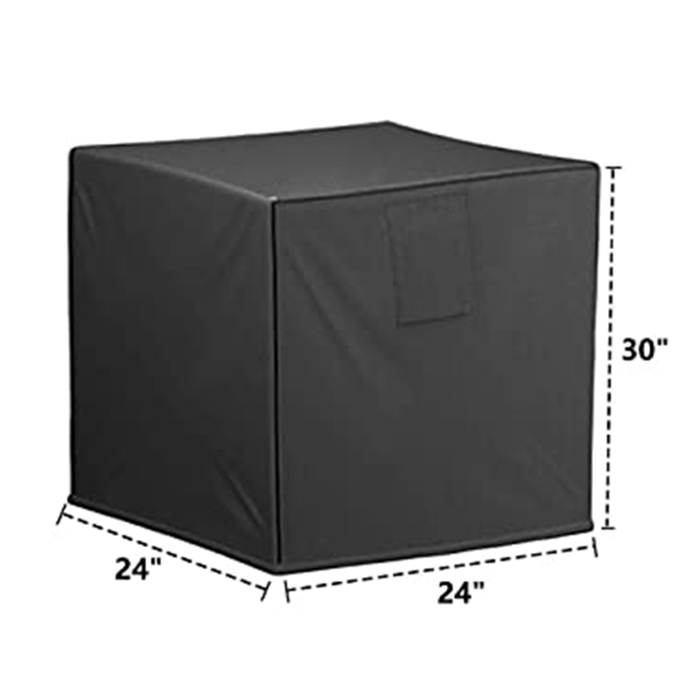 Schwarze wasserdichte Oxford-S – Outdoor Furniture Covers Waterproof Bewertung und Preis