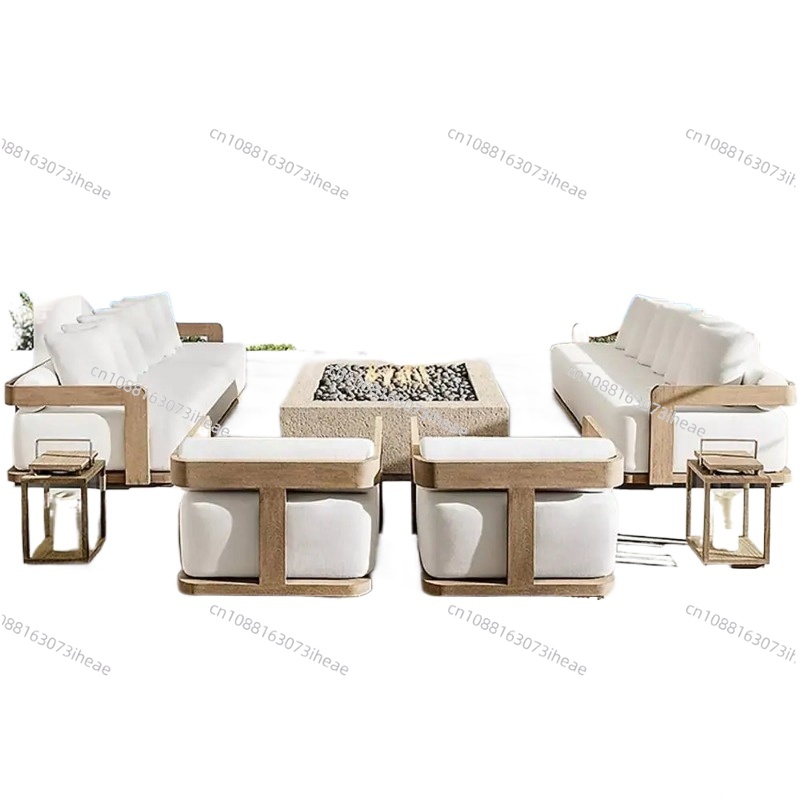Modernes Gartenmöbel-Set, wass – Outdoor Furniture Set With Fire Pit Bewertung und Preis